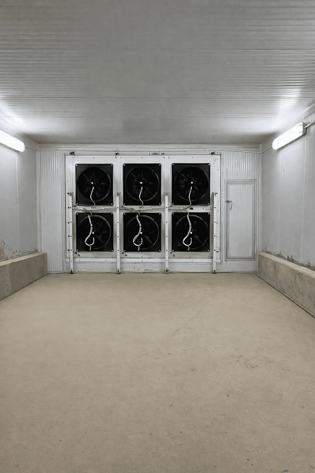 أنفاق التجميد السريع (Blast Freezers)